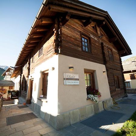 Chalet Tea Da Bondi Livigno Exterior foto