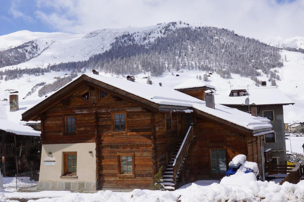 Chalet Tea Da Bondi Aparthotel Livigno Exterior foto