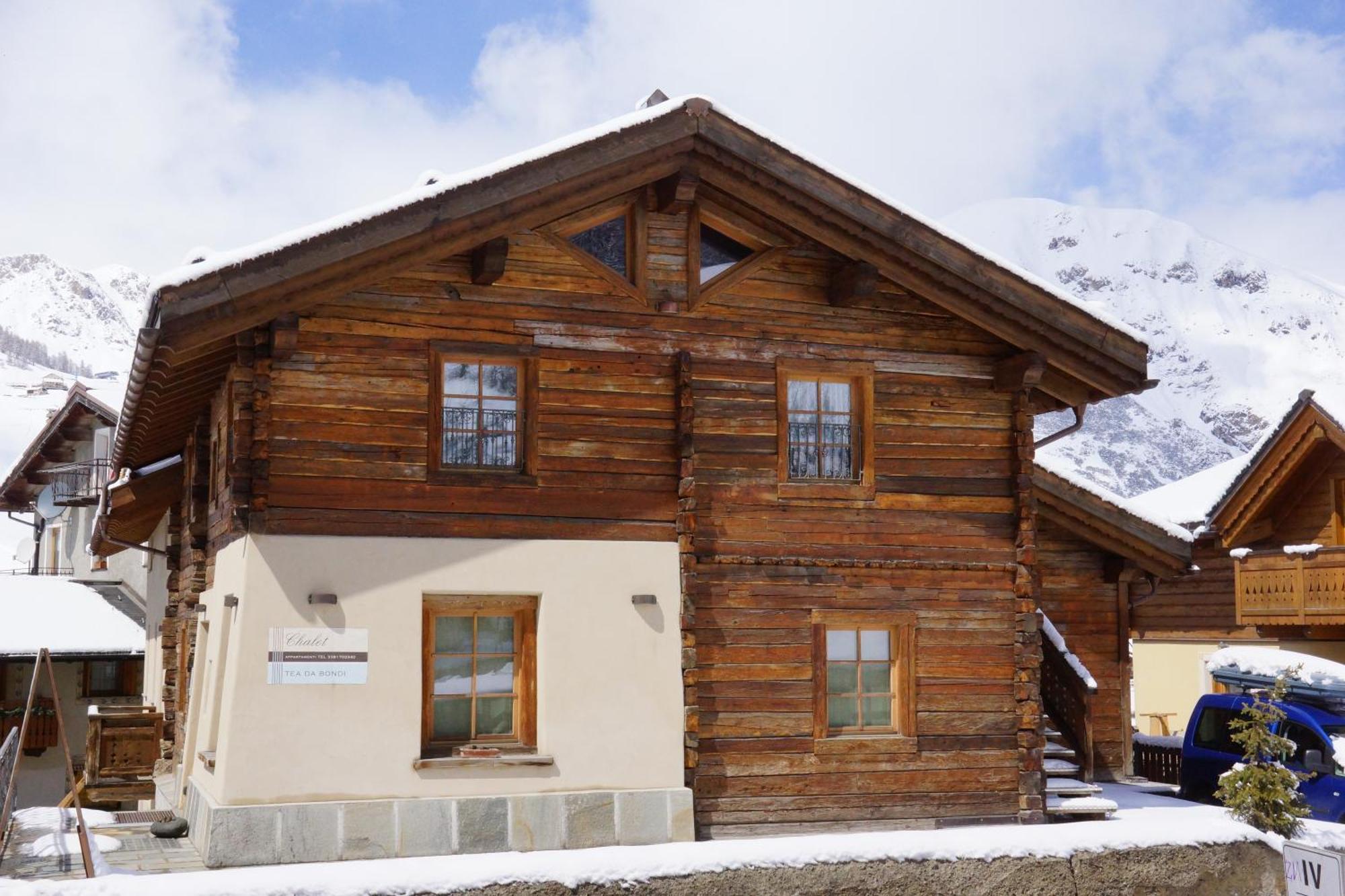 Chalet Tea Da Bondi Livigno Exterior foto