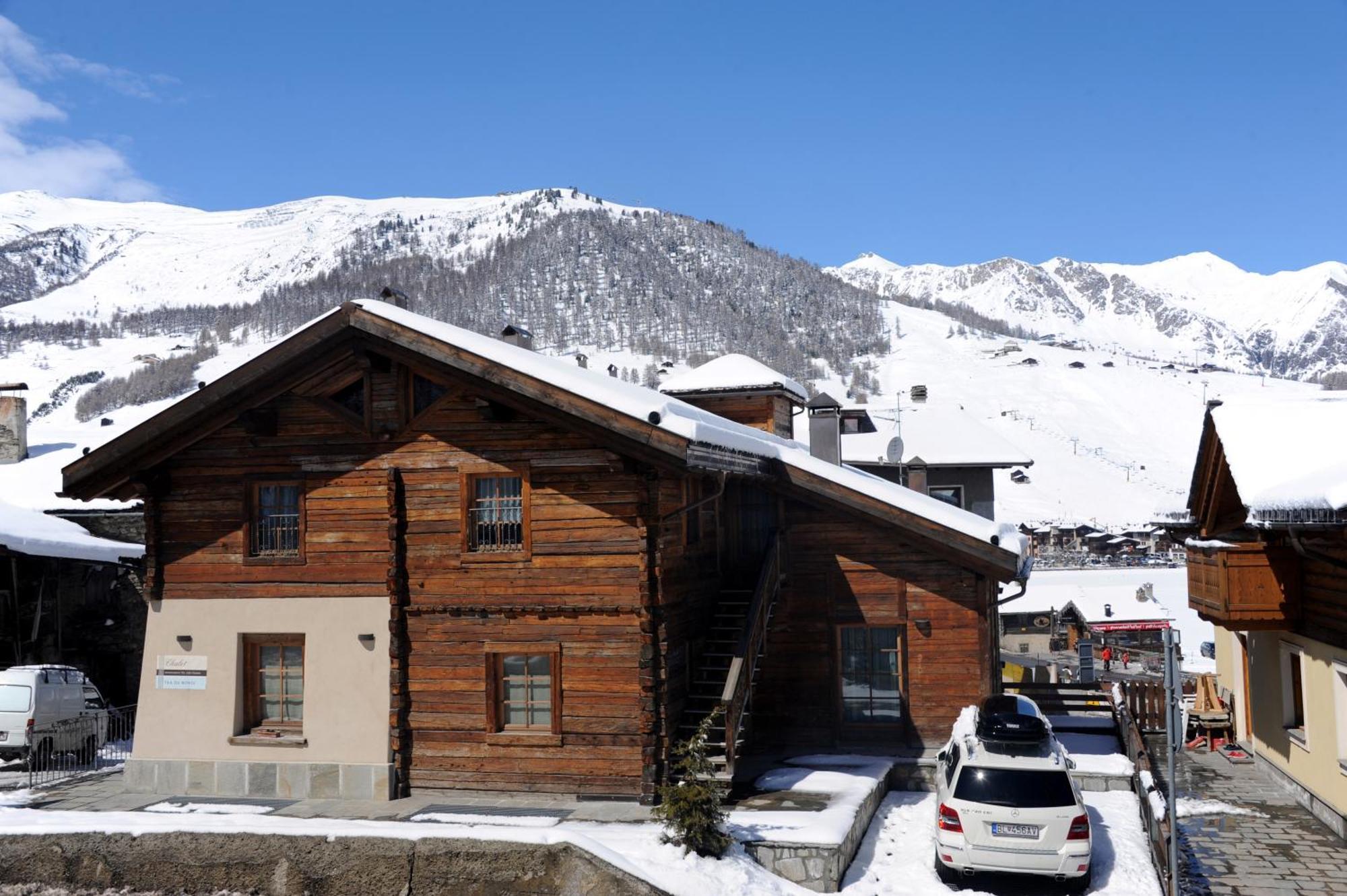 Chalet Tea Da Bondi Aparthotel Livigno Exterior foto